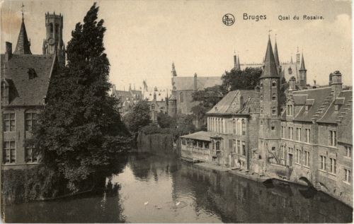 Bruges - Quai du Rosaire