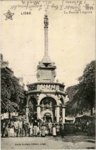 Liege - Le Perron Liegeois