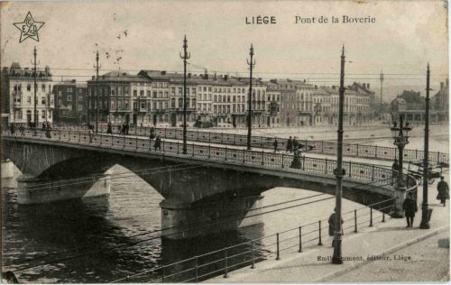 Liege - Pont de la Boverie