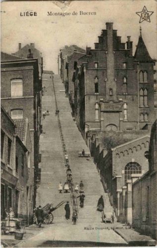 Liege - Montagne de Bueren