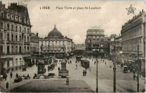 Liege - Place Verte