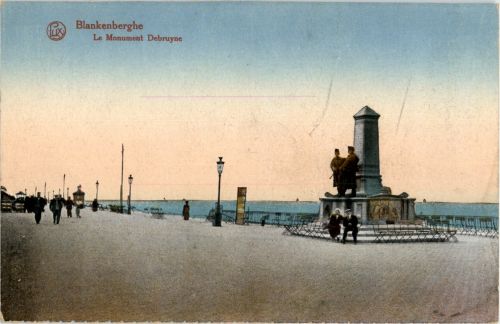 Blankenberghe - Le Monument Debruyne