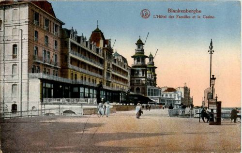 Blankenberghe - L Hotel des Familles