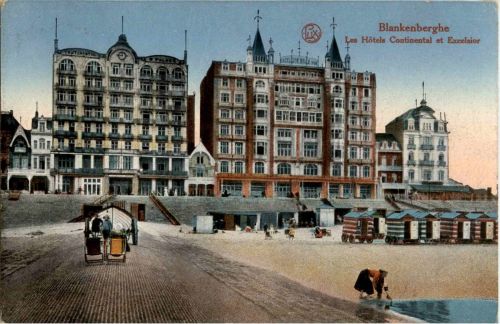 Blankenberghe - L Hotels Continental