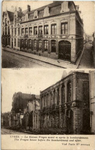 Ypres - La Maison Frayes