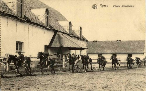 Ypres - L Ecole d Equitation - Feldpost