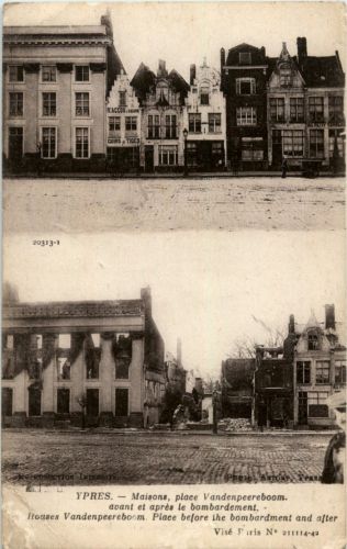 Ypres - Place Vandenpeereboom