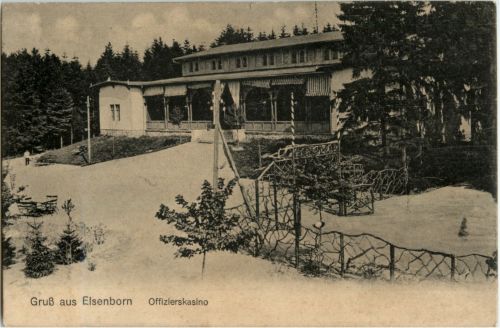 Gruss aus Elsenborn - Offizierskasino