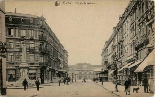 Mons - Rue de la Station