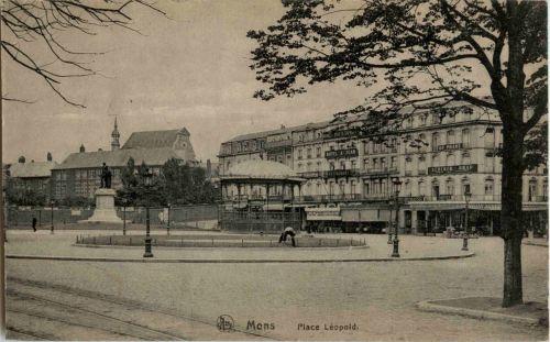 Mons - Place Leopold