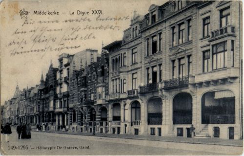 Middelkerke - La Digue