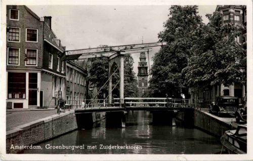 Amsterdam - Groenburgwal