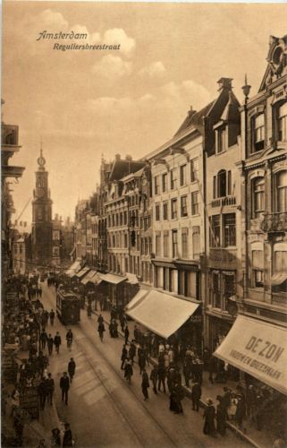 Amsterdam - Reguliersbreestraat