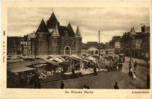 Amsterdam - De Niewe Markt