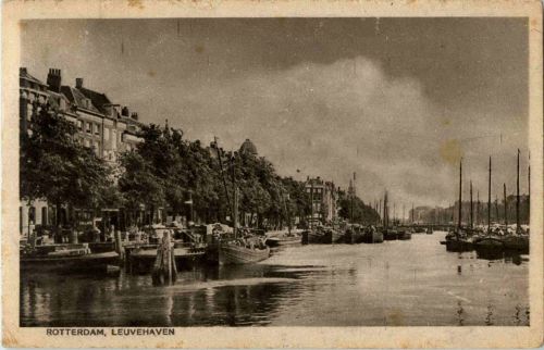 Rotterdam - Leuvehaven