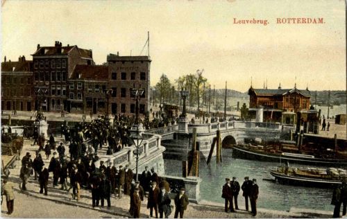 Rotterdam - Leuvebrug