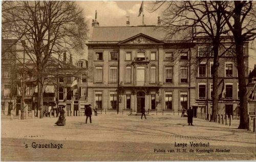 s Gravenhage - Lange Voorhout