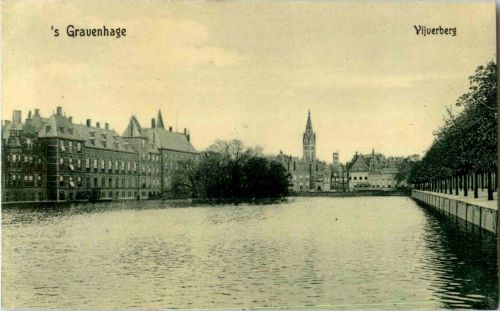 s Gravenhage - Vijverberg
