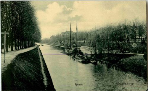 s Gravenhage - Kanaal