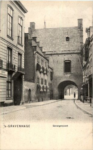 s Gravenhage - Gevangenpoort