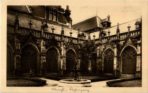 Utrecht - Kloostergang