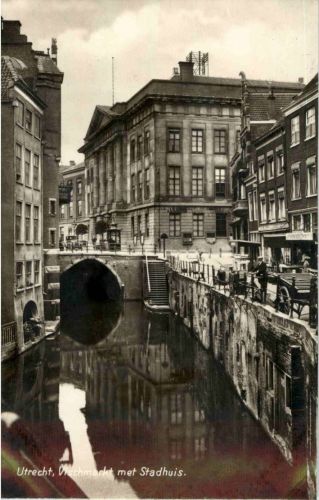 Utrecht - Vischmarkt