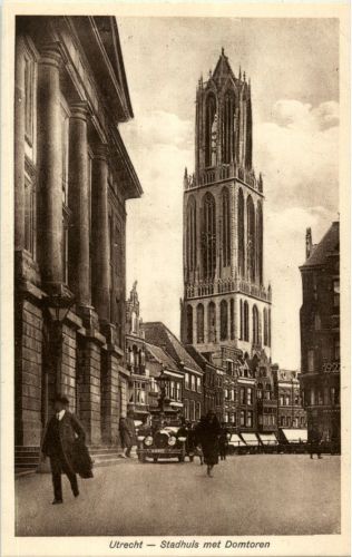 Utrecht - Stadhuis