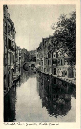 Utrecht - Oude Gracht