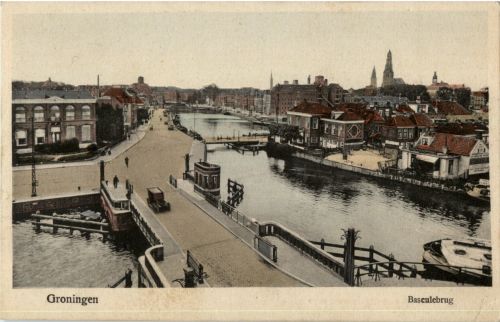 Groningen - Baseulebrug