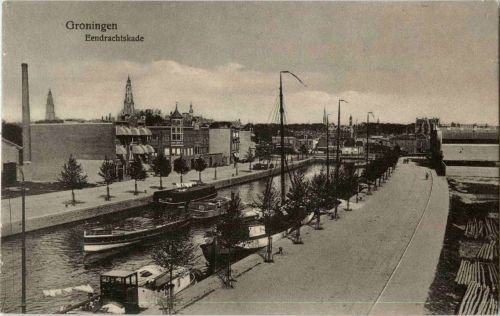 Groningen - Eendrachtskade