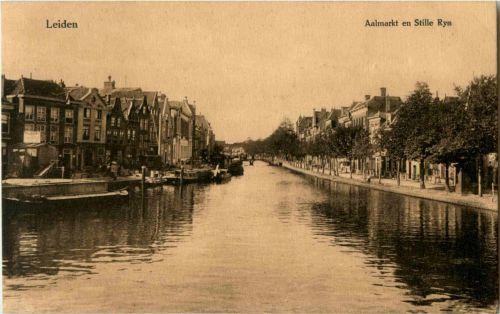 Leiden - Aalmarkt