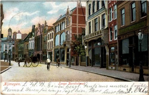 Nijmegen - Lange Bruchstraat