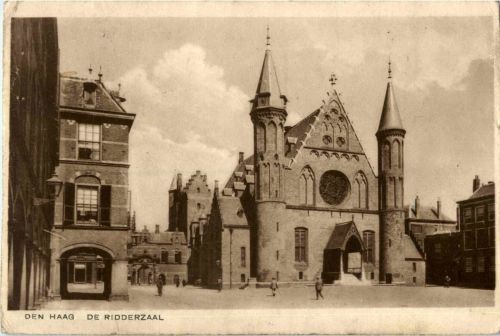 Den Haag - De Ridderzaal
