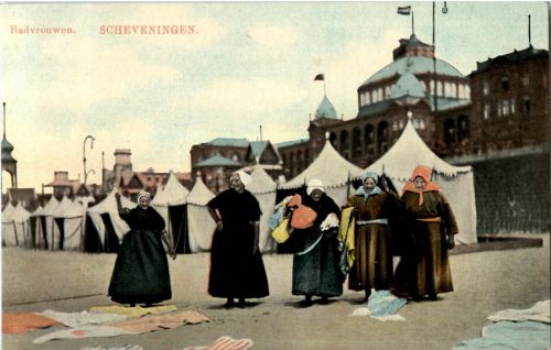Scheveningen - Badvrouwen