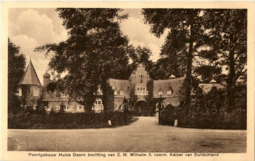 Poortgebouw Huize Doorn