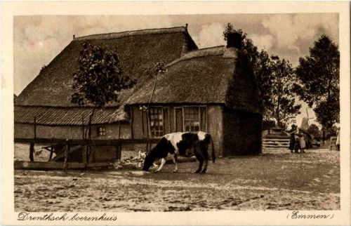 Emmen - Drenthsch boerenhuis