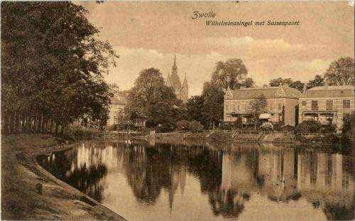 Zwolle - Wilhelminasingel