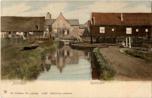 Marken - Kerkbuurt
