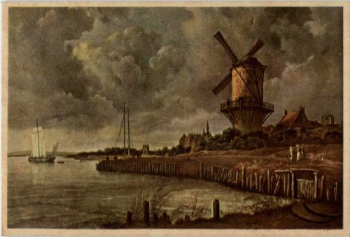 Molen van Wijk - sign. Ruijsdaal