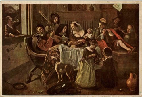 Jan Steen - Het Vroolijke Huisgezin