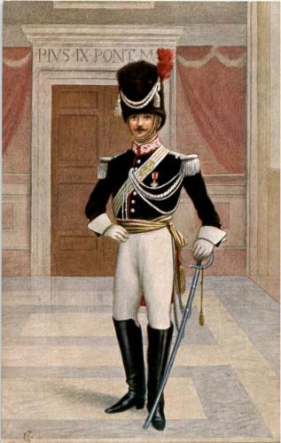Vaticano - Gendarme