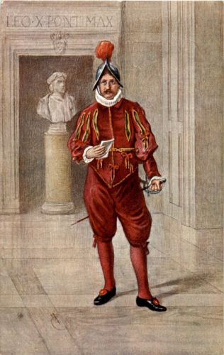 Vaticano - guardie svizzere