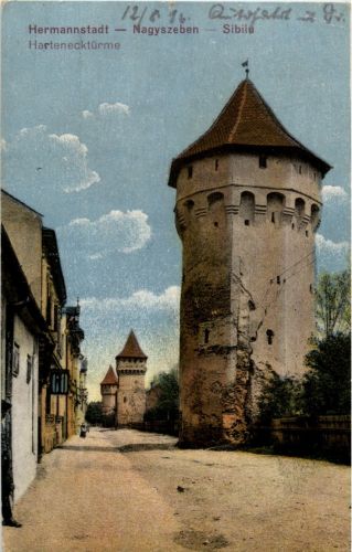 Hermannstadt - Nagyszeben - Sibiiu