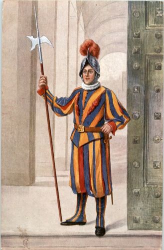 Vaticano - Guardia Svizzera