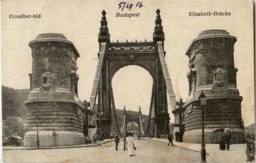 Budapest - Elisabeth Brücke
