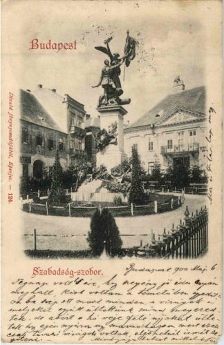Budapest - Szabadsag szobor