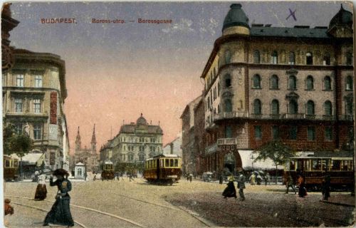 Budapest - Barossgasse