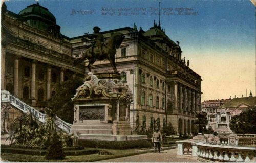Budapest - Feldpost