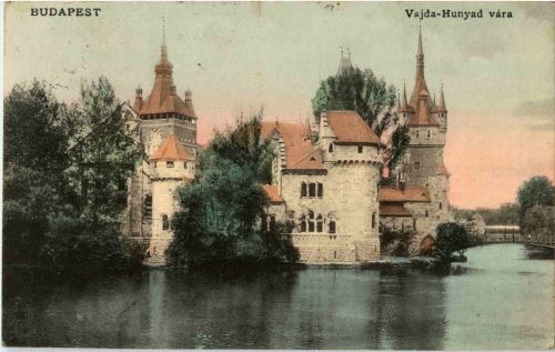 Budapest - Vajda Hunyad vara