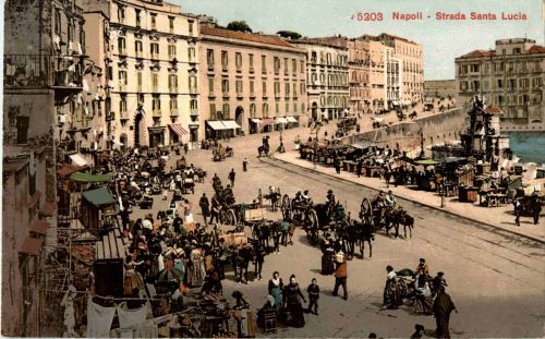 Napoli - Strada Santa Lucia